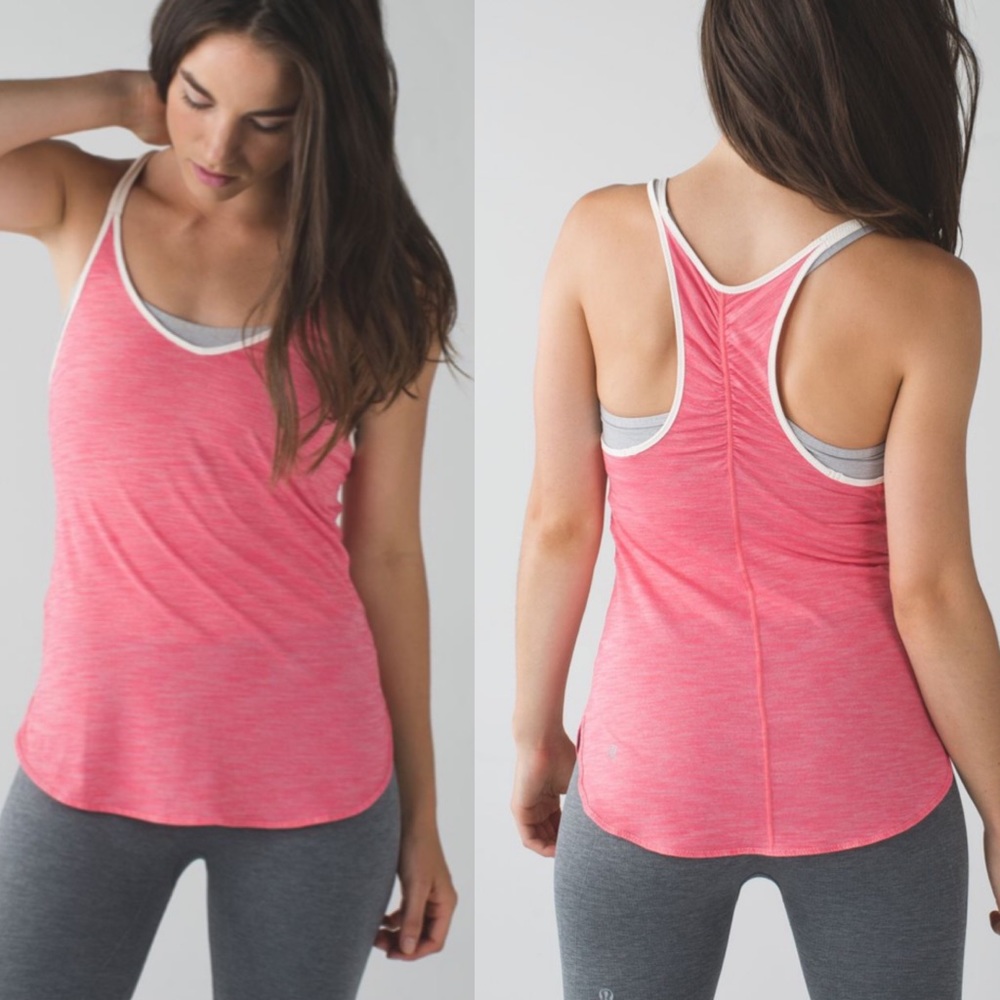 Lululemon What The Sport Singlet II